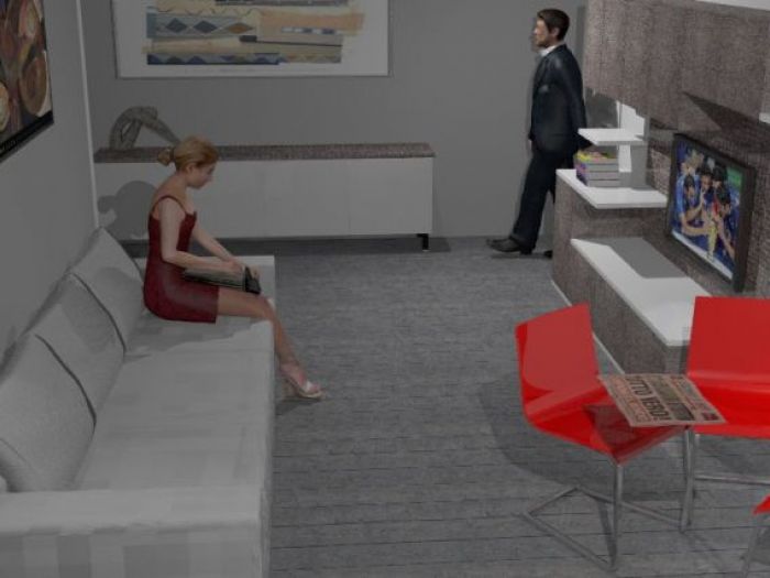 Archisio - Mhid Maiocchi House Interior Designer - Progetto Zona living