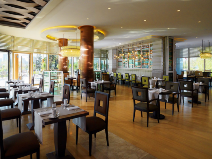 Archisio - Metex Design Group - Progetto Sheraton adana