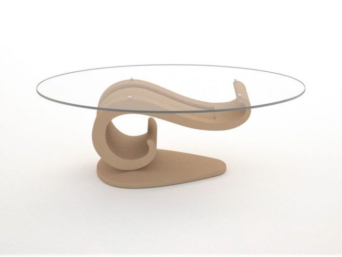 Archisio - Dablec Di Tiziano Moletta - Progetto Tavolino da salotto classico lisa