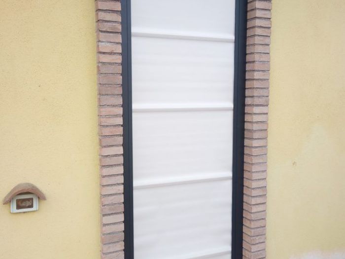 Archisio - Cibus Infissi - Progetto Tenda