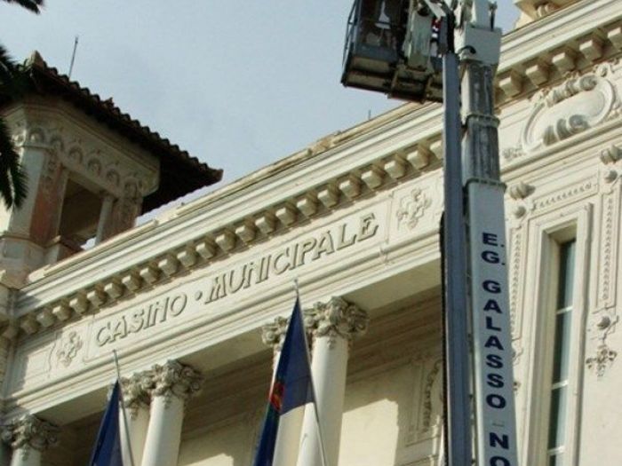 Archisio - Eg Edilizia Generale Galasso - Progetto Casino sanremo