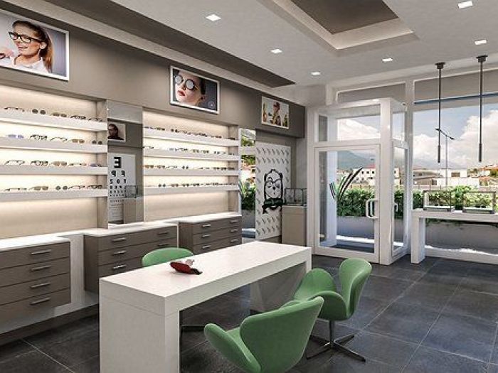 Archisio - Studio Sagitair - Progetto Negozi