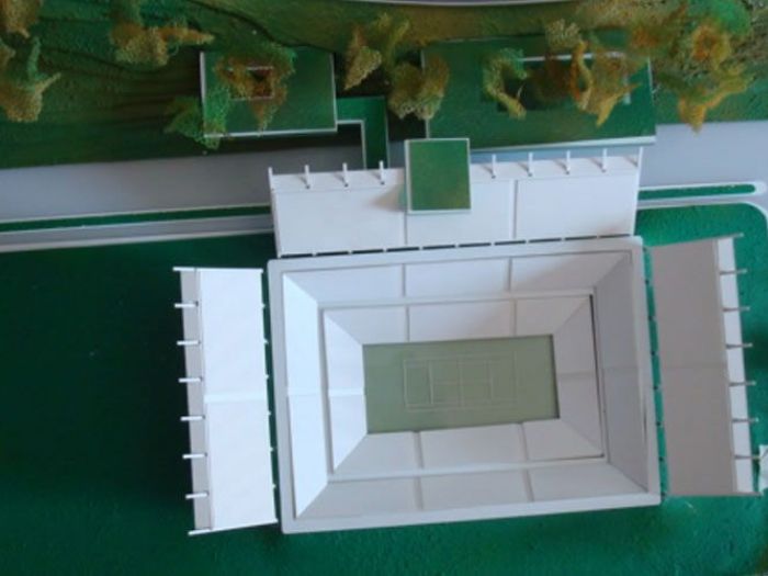 Archisio - Maria Leone Gruppospa - Progetto Nuovo stadio del tennis