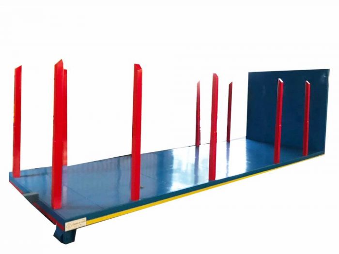 Archisio - Cosmetall srl - Progetto Containers scarrabili