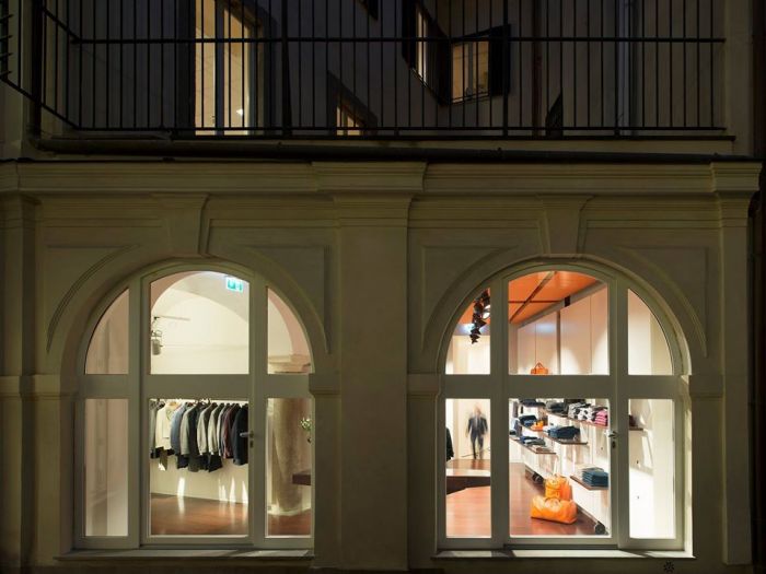 Archisio - Anna Galante - Progetto Negozio