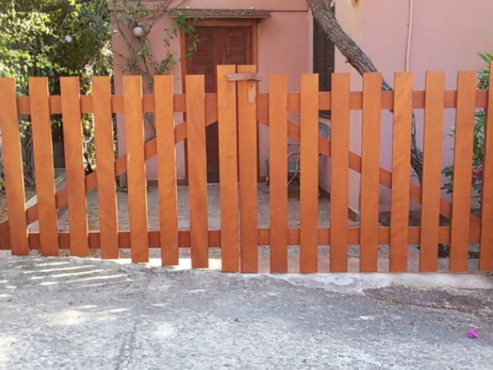 Archisio - A Regola Darte Falegnameria Artigiana - Progetto Cancelli esterni