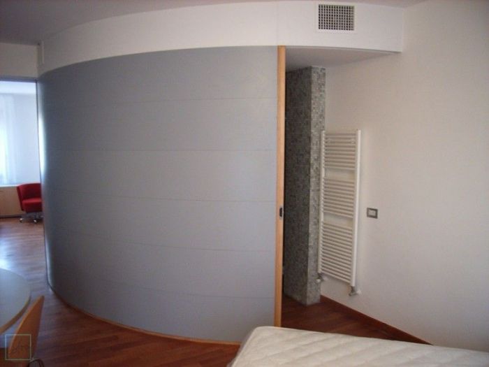 Archisio - Cofra Architettura Design Innovazione - Progetto Ristrutturazione interna di un miniappartamento