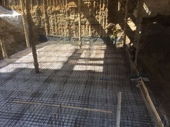 Archisio - Lamuraingegneria Cantiere - Progetto Residenza a parco solari milano