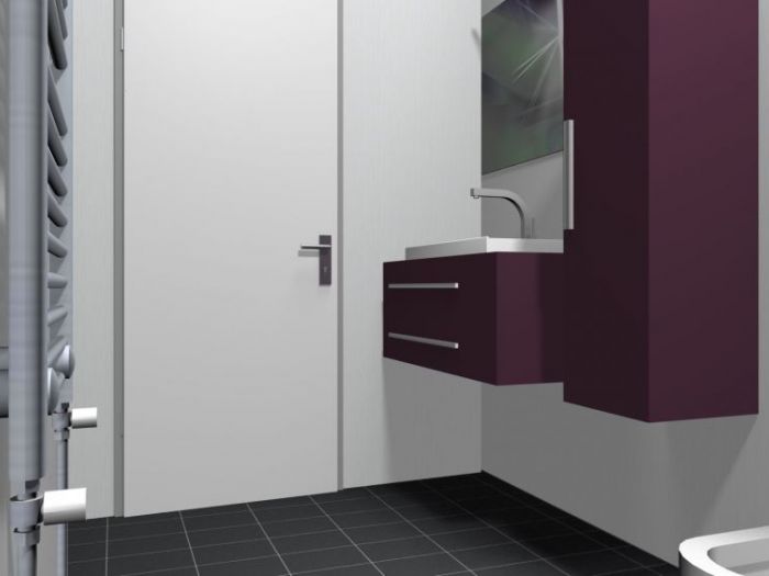 Archisio - Carmen Granata - Progetto Appartamento in frattamaggiore