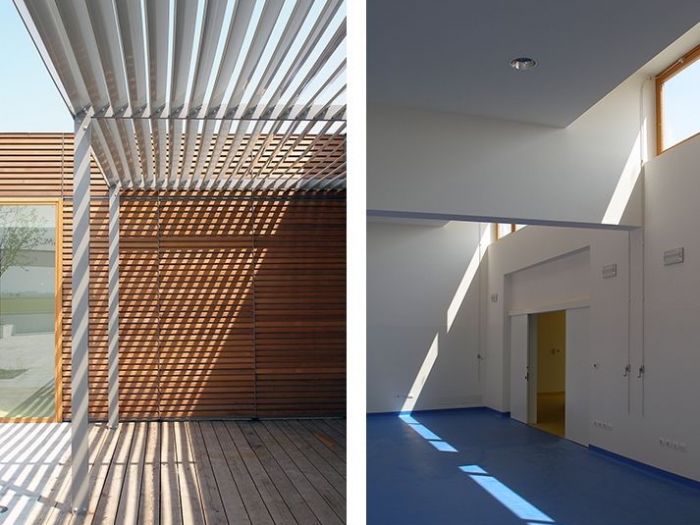 Archisio - Alessandro Eletto - Progetto Cdr centro socio riabilitativo per disabili adulti