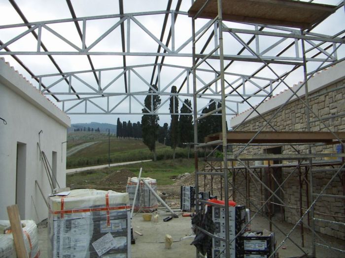 Archisio - Studio Seritti - Progetto Casa di caccia 2009