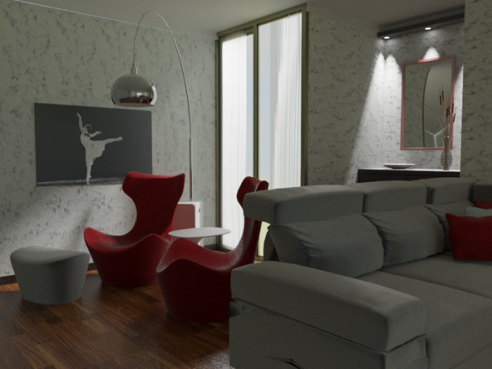 Archisio - Emanuele Rufo - Progetto Lounge sanso40