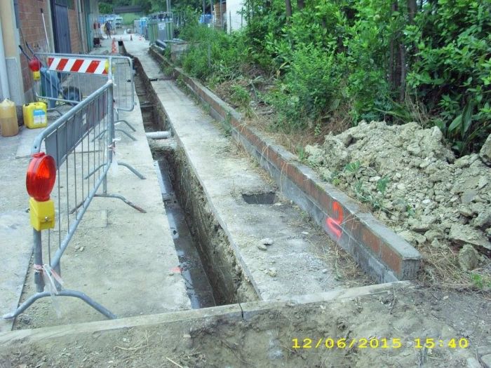 Archisio - Pucci Edilizia E Strade - Progetto Opere di sistemazione esterna