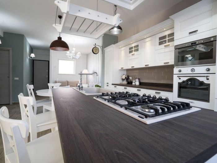 Archisio - Casesa Tiziano - Progetto Appartamento 70mq stile shabby chic