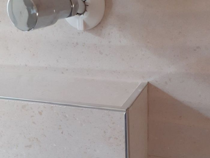 Archisio - Mani Srl Ristrutturazini - Progetto Bagno con vano lavatrice ed asciugatrice