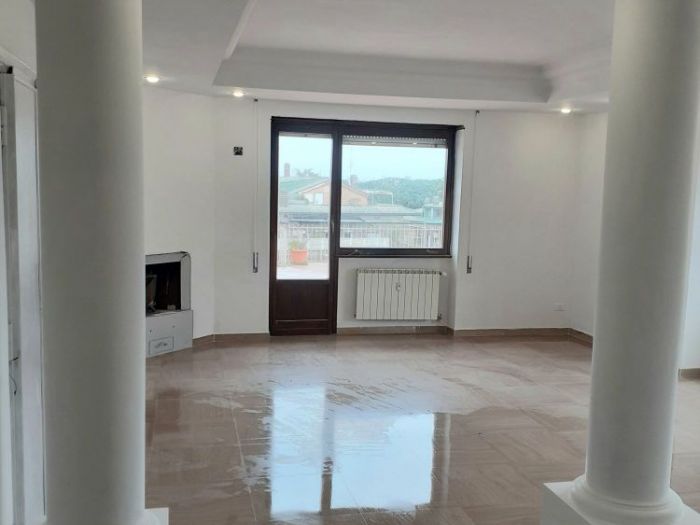 Archisio - Mani Srl Ristrutturazini - Progetto Restyling di un attico sito in roma zona bravetta