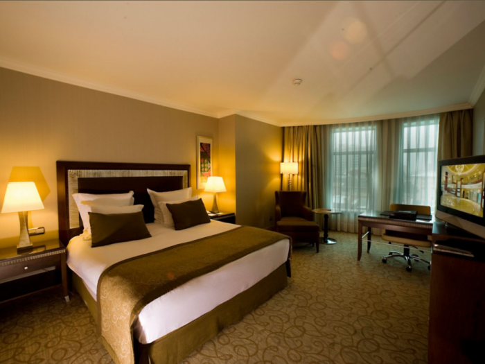 Archisio - Metex Design Group - Progetto Swissotel ankara