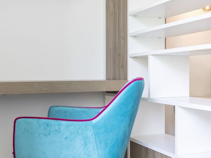 Archisio - Gianluca Chiocca Design - Progetto Ristrutturazione appartamento 50mq milano - bullona