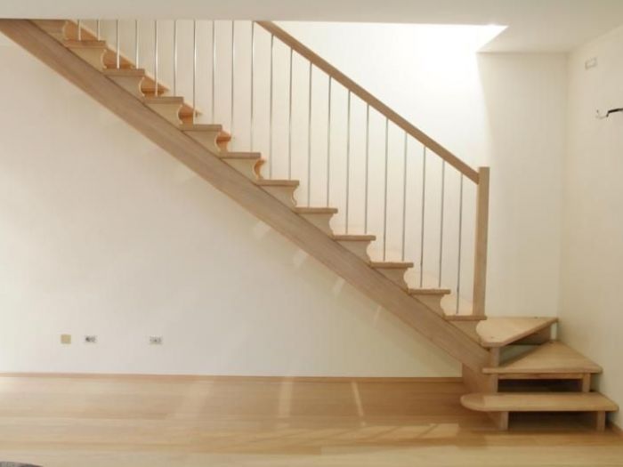 Archisio - Griego Porte srl - Progetto Scale di legno