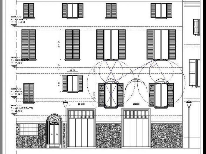 Archisio - Studio Lenzi Associati - Progetto Ristrutturazione abitativa