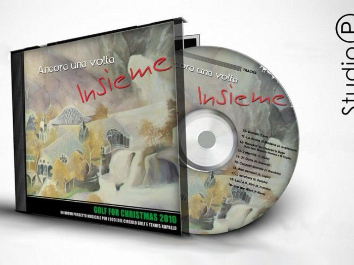 Archisio - Studiop Luca Porcu Design - Progetto Graphic copertine cd