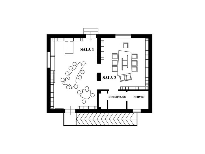 Archisio - Haki Interior Designer - Progetto Biblioteca comunale lampedusa