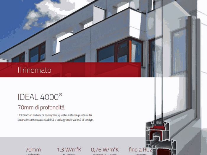 Archisio - Dapice Arredamenti E Falegnameria - Progetto Finestre pvc