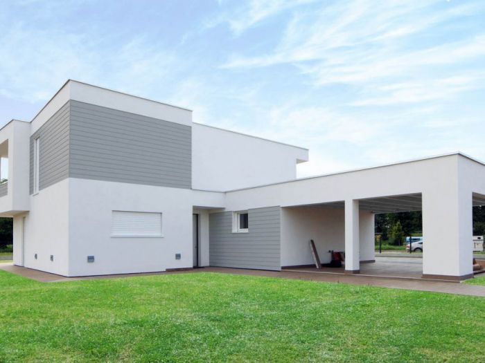 Archisio - Stilenatura srl - Progetto Residenza unifamiliare