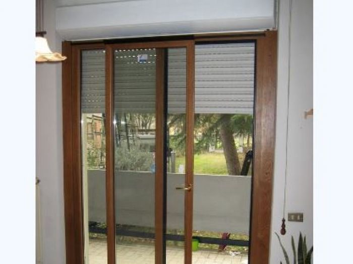 Archisio - Cimet - Progetto Infissi in alluminio legno