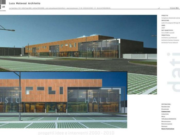 Archisio - Luca Malavasi - Progetto Progetti