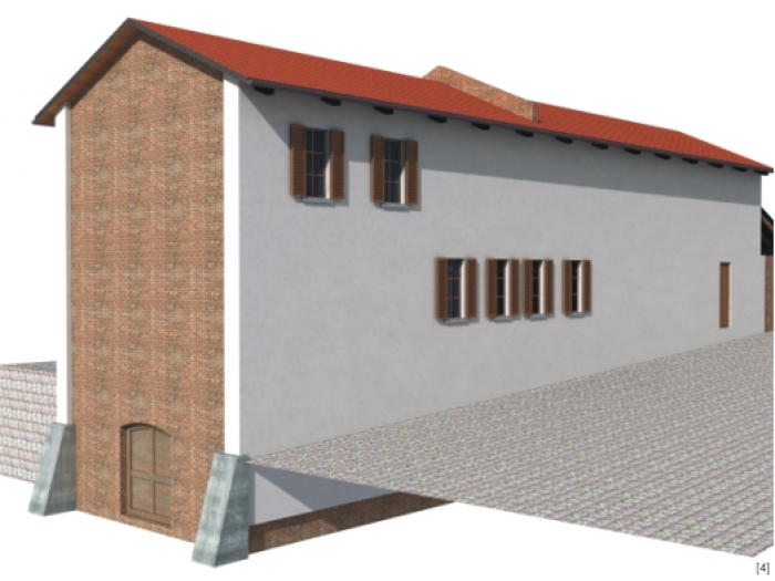 Archisio - Architetto Igor Flis - Progetto Cascina con calsse aA corsione