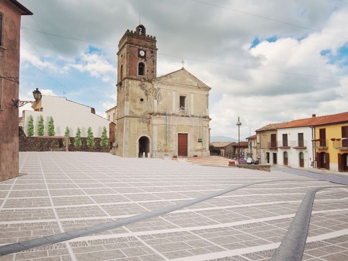 Archisio - Marco Mazzella - Progetto Concorso montefredane