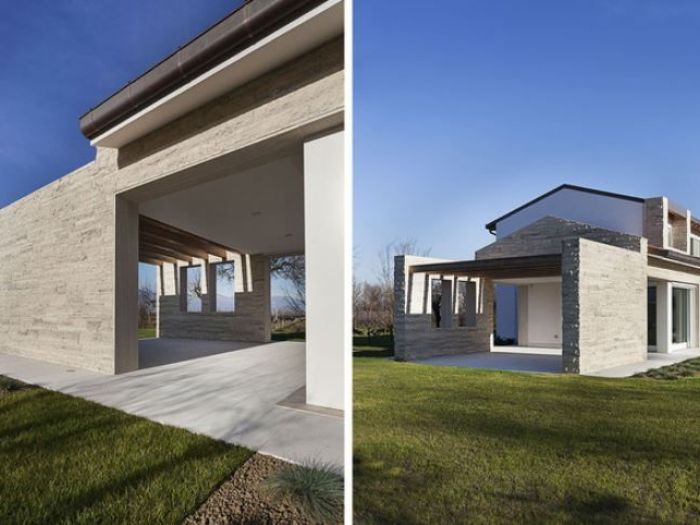 Archisio - Stefania Poles - Progetto La casa in campagna