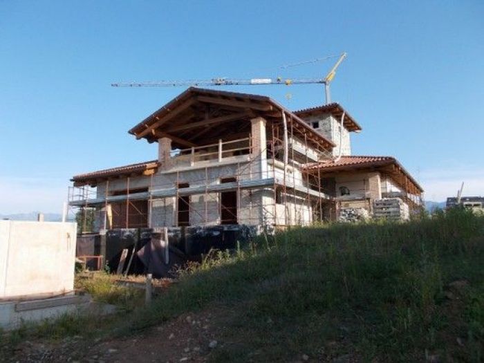 Archisio - Tascarella Fausto - Progetto Bio-villetta bifamiliare energeticamente equilibrata