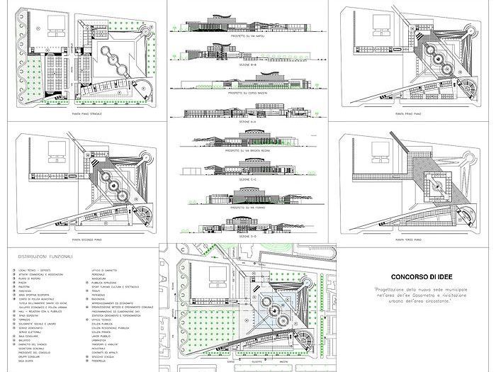 Archisio - Studio Bugna - Progetto Concorso ex gasometro