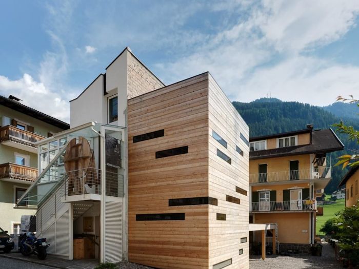 Archisio - Rubner Haus - Progetto Struttura prefabbricata ruben house