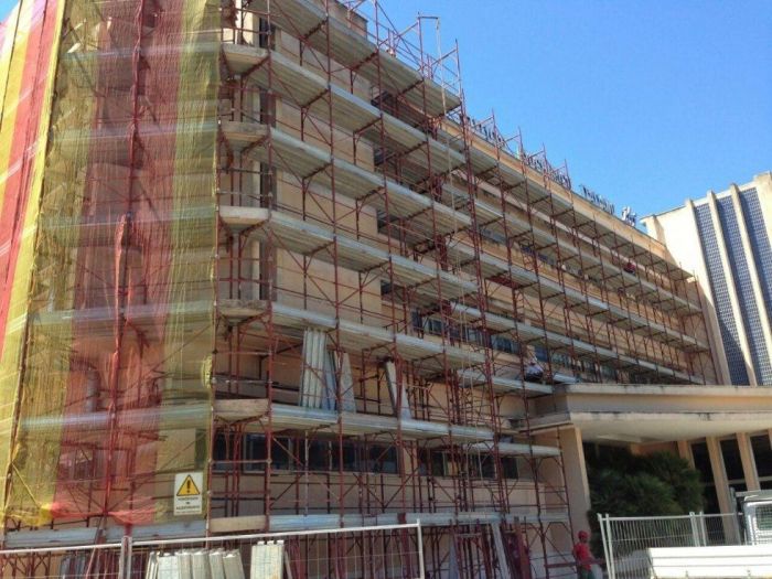 Archisio - Elag 2002 Ponteggi - Progetto Impalcature certificate per ledilizia