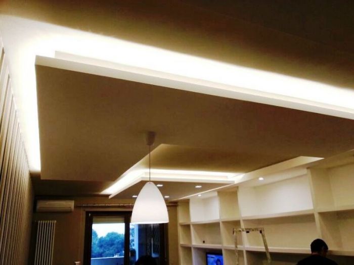 Archisio - Time Rivestimenti - Progetto Lavori di interni - controsoffitti