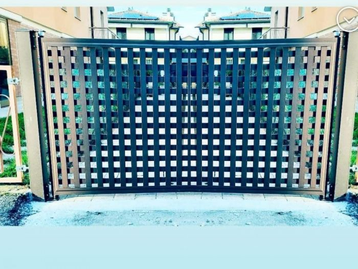 Archisio - Mg Costruzioni Metalliche - Progetto Grate