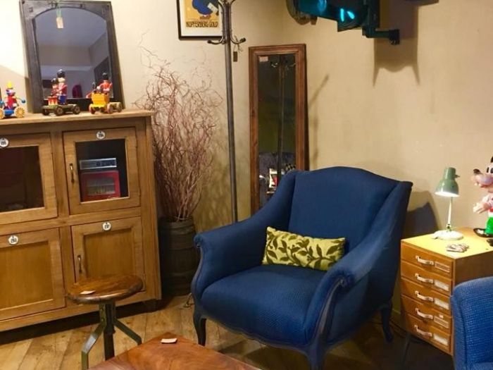 Archisio - Scenography - Progetto Sedie poltrone e divani