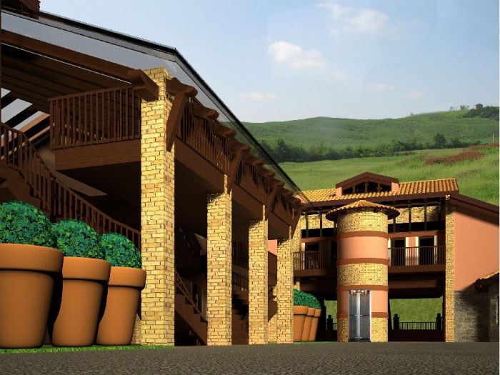 Archisio - La Griffe - Progetto Progetto villa