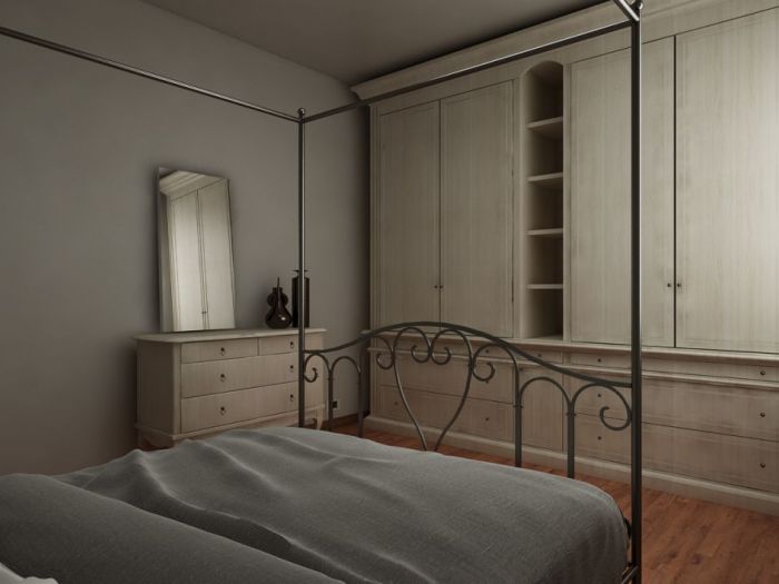 Archisio - Archirender3d - Progetto Ristrutturazione appartamento duplex