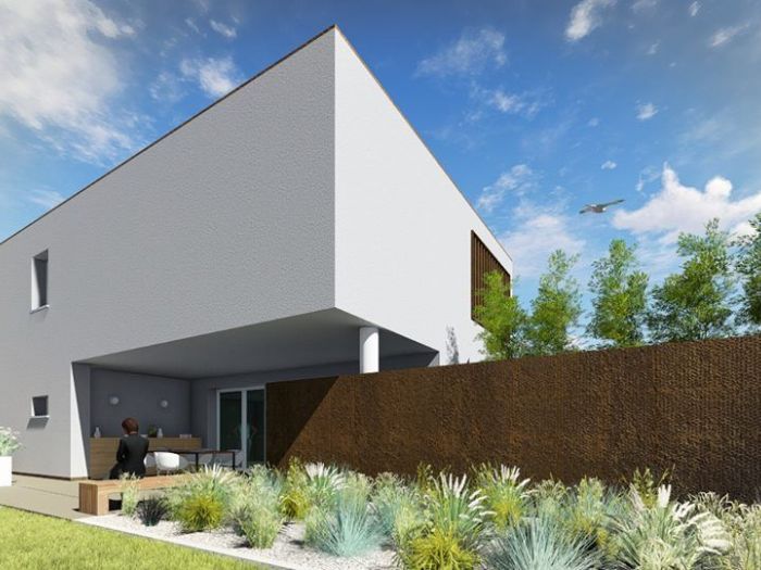 Archisio - Cristiano Todeschini - Progetto Abitazione singola 2