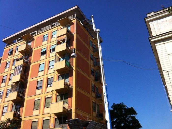 Archisio - Dep Architectural Design - Progetto Facciate - piattaforma aerea