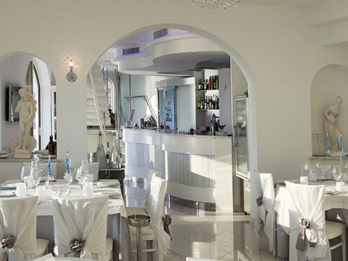 Archisio - Officine Architetti - Progetto Marinella restaurant