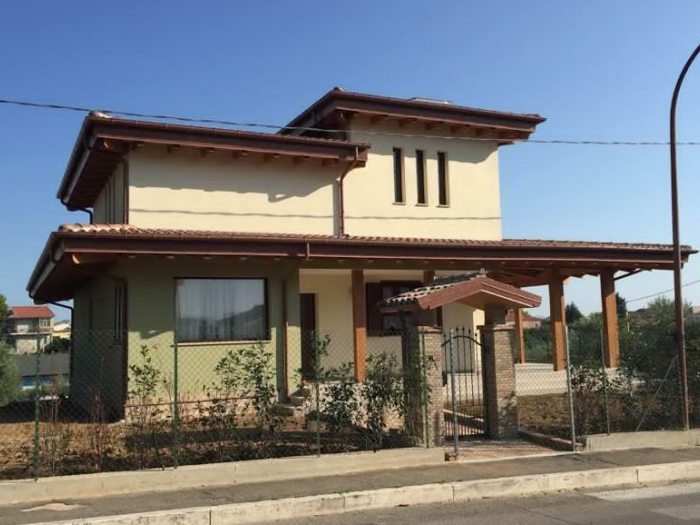 Archisio - Urban Green srl - Progetto Esempio di realizzazione casa in legno