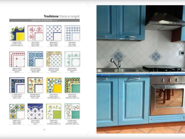 Archisio - Mavidesign - Progetto Tradizione vietrese