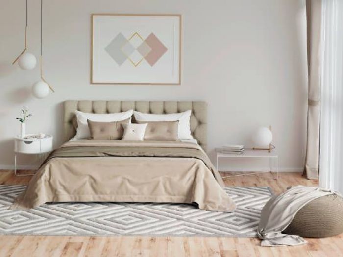 Archisio - Claudiadomus - Progetto Camera matrimoniale in stile romantico chic