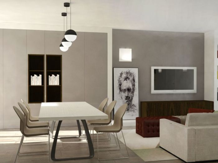 Archisio - Luca Scalvini - Progetto Appartamenti per impresa edile