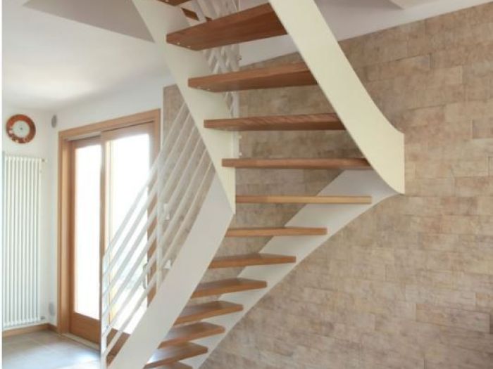 Archisio - Falegnameria 1998 - Progetto Scale moderno